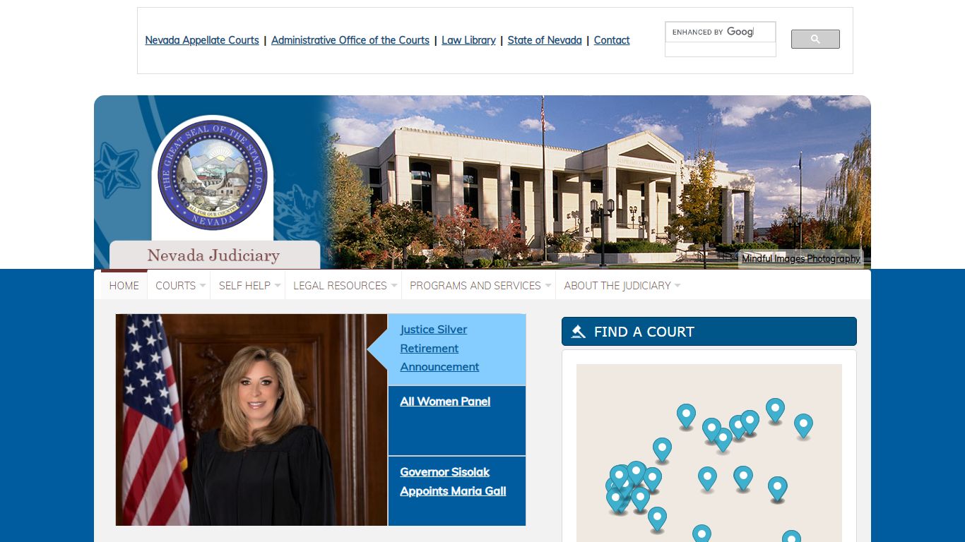 Carson City Justice Court - Nevada Judiciary